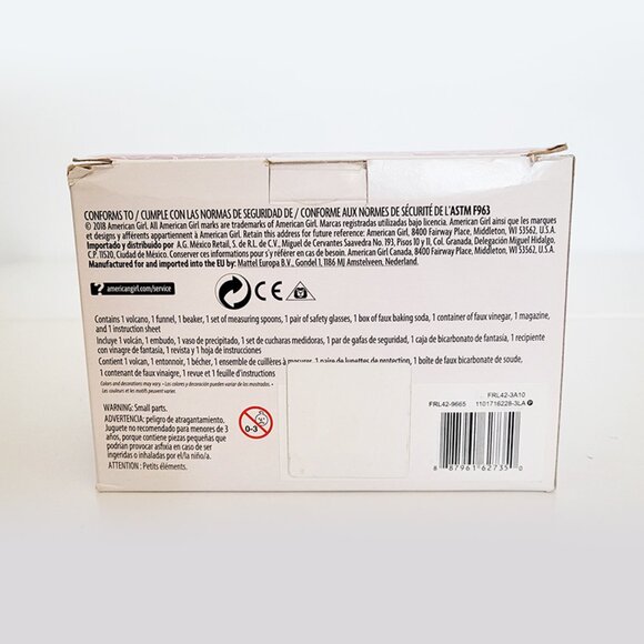 American Girl - The Volcano Lab Retired Set - NEW - Picture 4 of 9